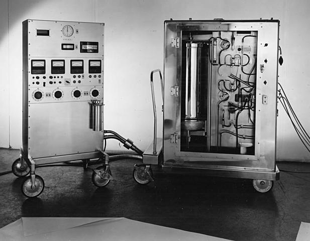 First Heart-Lung Machine - John Heysham Gibbon