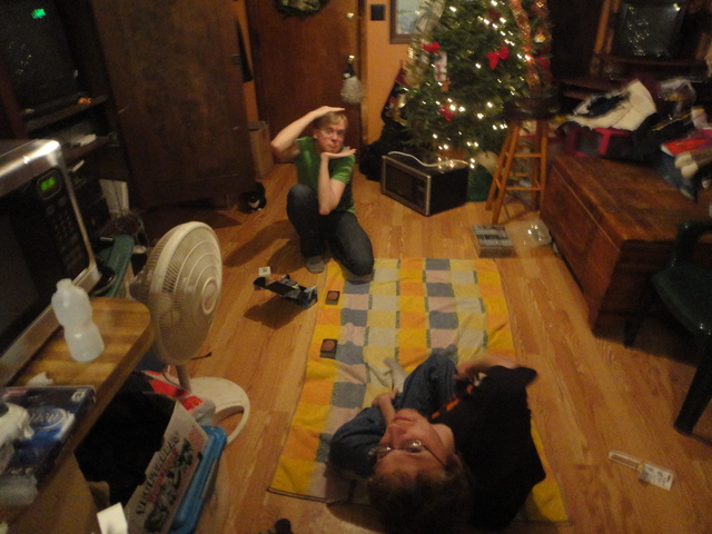 Our First New Years together