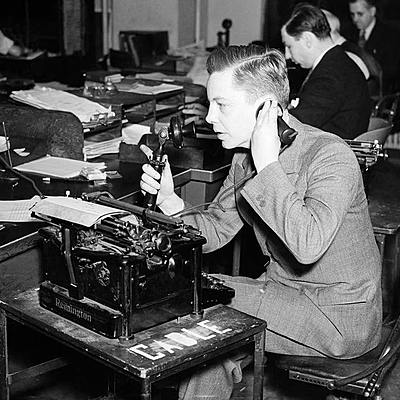 Timeline: История журналистики США 1910-1939гг