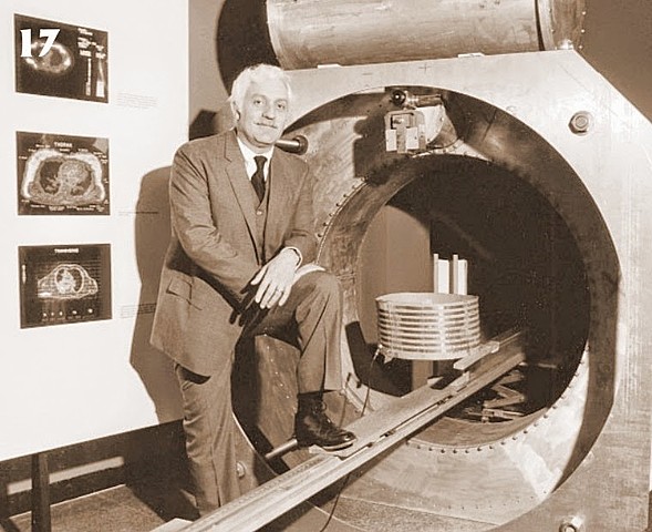 First MRI - Paul Lauterbur and Peter Mansfield
