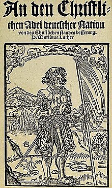 Carta a la nobleza cristiana de la nación alemana, a libertad del cristiano, el criterio babilónico