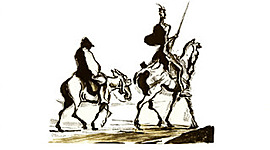 Timeline: Quijote de la mancha