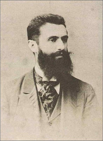 Herzl Como Periodista