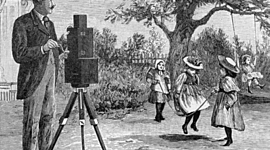 Timeline: Birth of cinema