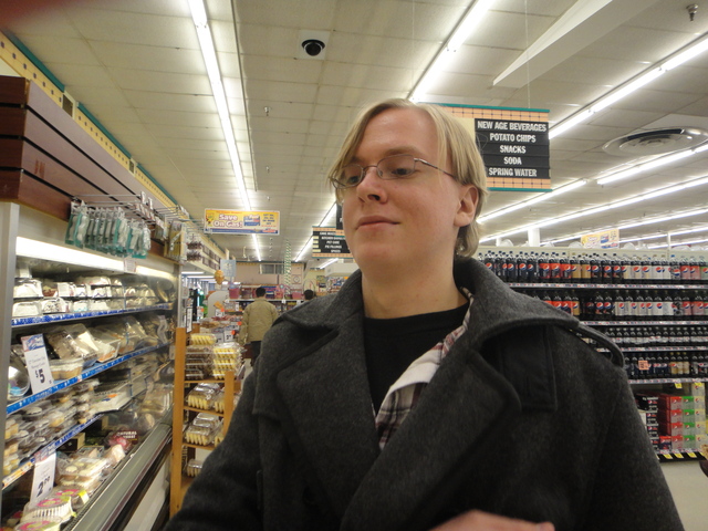 Grocery shopping for REAL FOOD