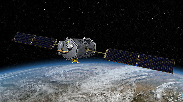 The launch of The Orbiting Carbon Observatory (OCO)