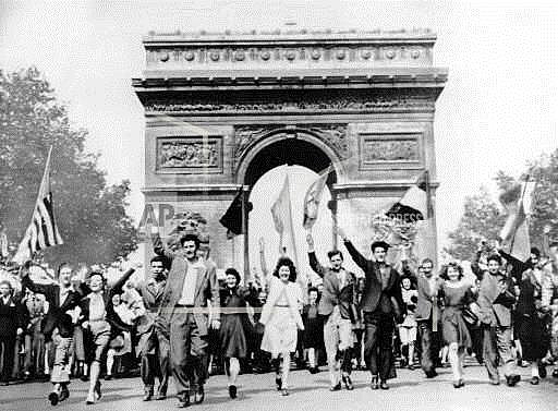 The liberation of Paris by the Allies