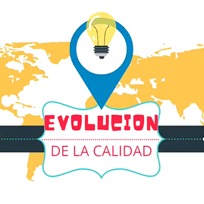 Timeline: EVOLUCIÓN DE LA CALIDAD