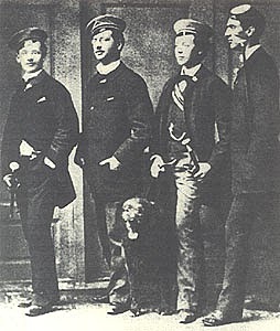 3° Etapa de la vida de Herzl.