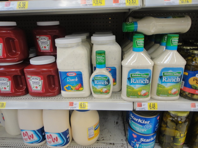 Walmart together for a fake-o Easter