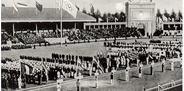 OLIMPIADA DE AMBERES 1920