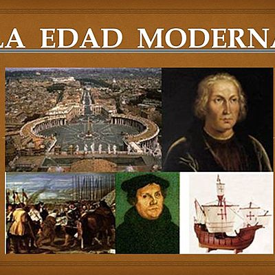 Timeline: EDADMODERNA