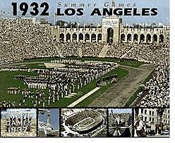 OLIMPIADA DE LOS ÁNGELES 1932