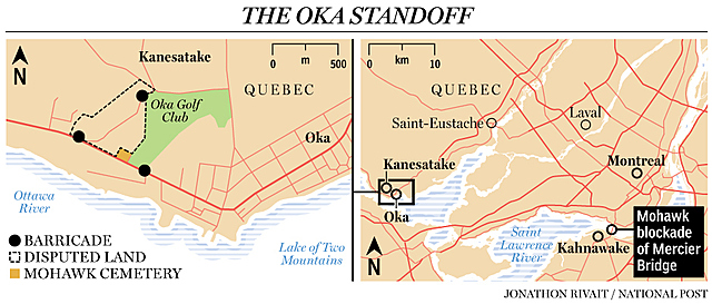 The Village of Oka Announces its Plans to expand the Golf Club Into an 18-Hole Golf Course.