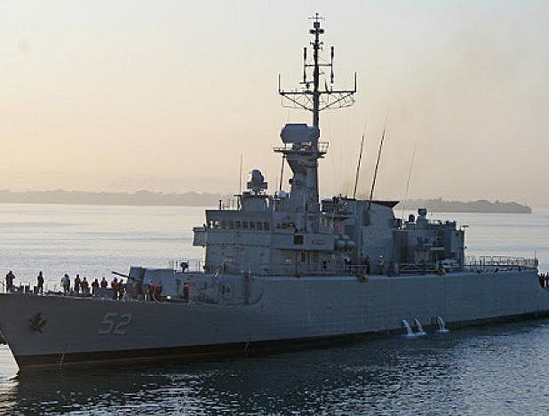 La crisis de la Corbeta Caldas