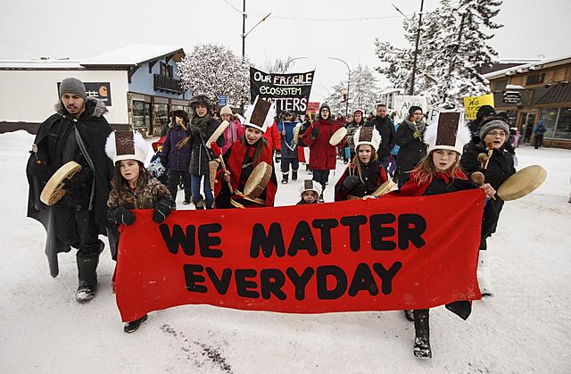 Wet’suwet’en Conflict Begins