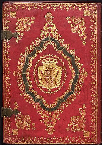 Encuadernación Rococó