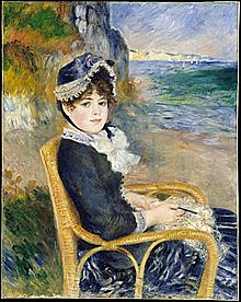 Meets Aline Charigot, whom Renoir later marries