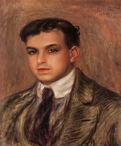Pierre, Renoir’s first son is born