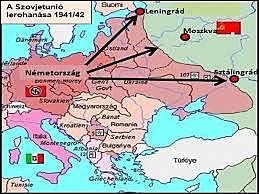 Németország hadüzenet nélkül megtámadja a Szovjetúniót