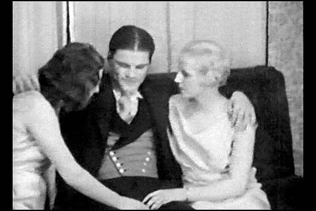 The earliest pornographic movie