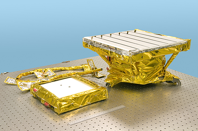 The launch of Moon Mineralogy Mapper