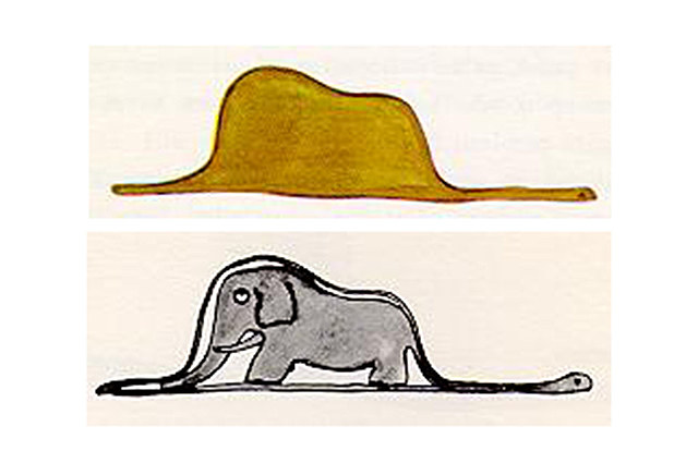 Sus primeros dibujos (Capítulos I y II)