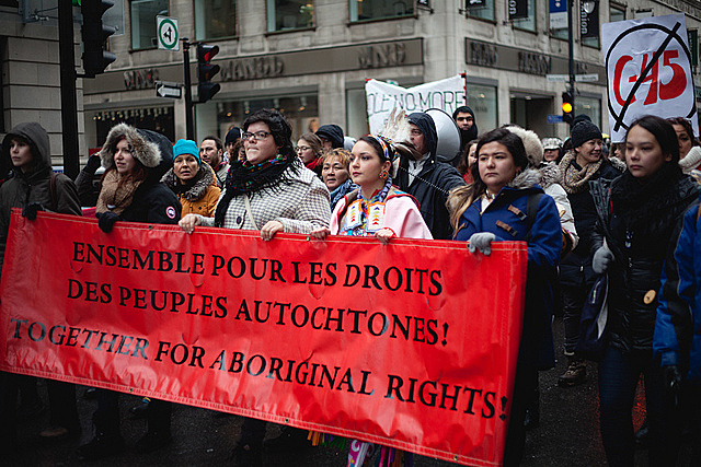 Idle No More Movement Begins
