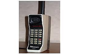 The First Pocket Size Cellphone