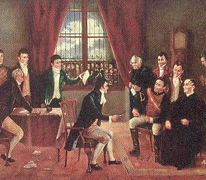 Independencia del Imperio Español