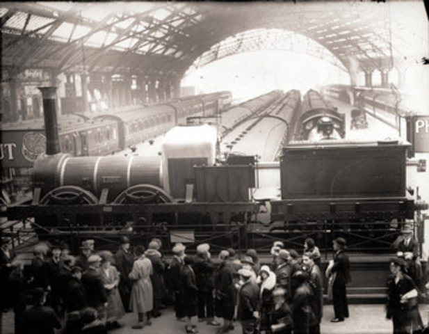 Liverpool- Machester Railway