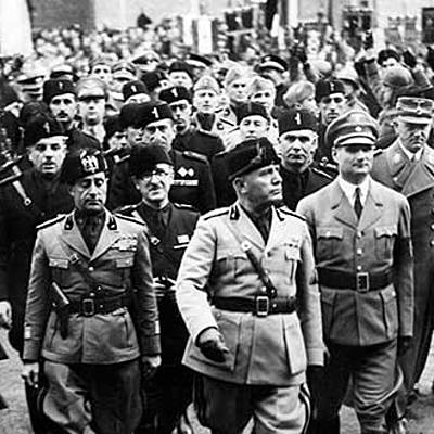 Timeline: EL ASCENSO DE LOS FASCISMOS