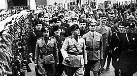 Timeline: EL ASCENSO DE LOS FASCISMOS