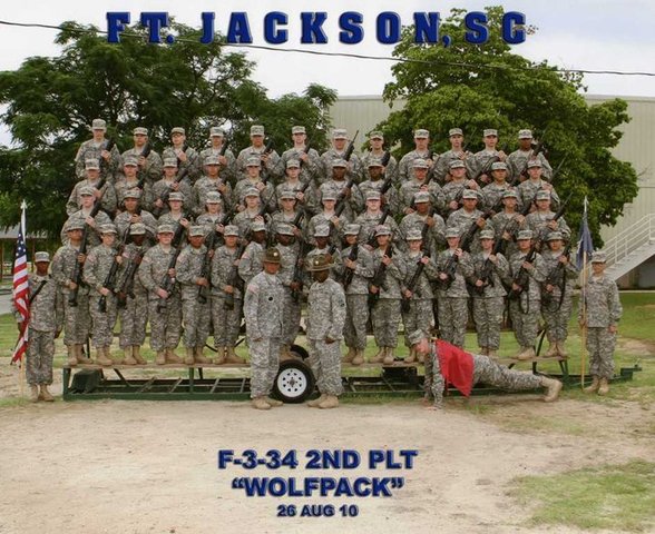 Graduation from Basic Combat Training