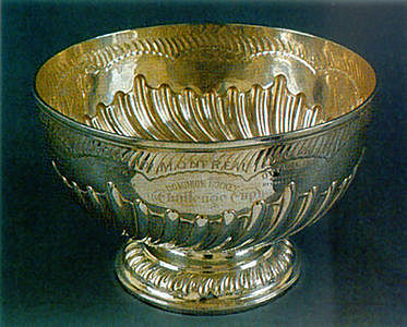 First Stanley Cup Awarded