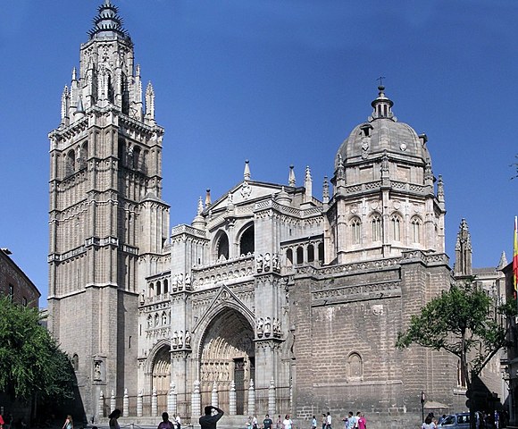Fin de la construcción de Toledo