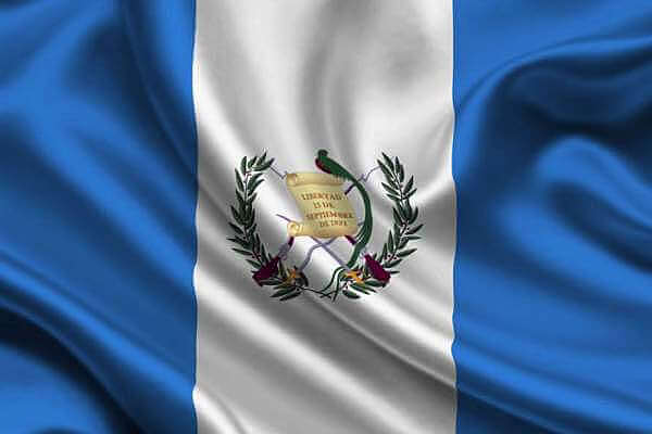 Origen de la bandera de Guatemala
