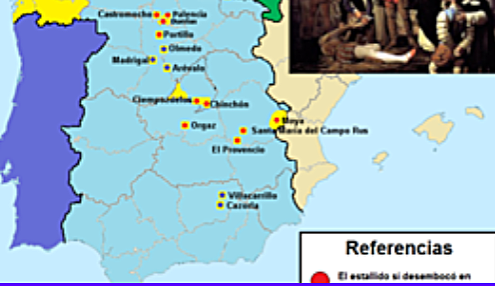 Rebel·lió de les comunitats de Castella