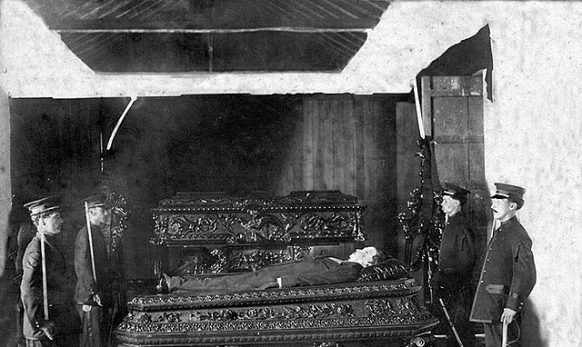 Muerte de Rubén Darío