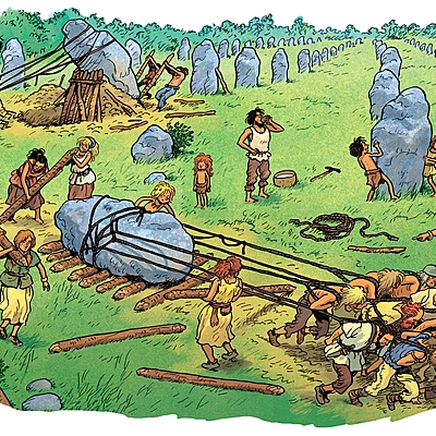 Timeline: La préhistoire