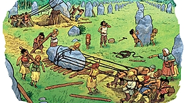 Timeline: La préhistoire