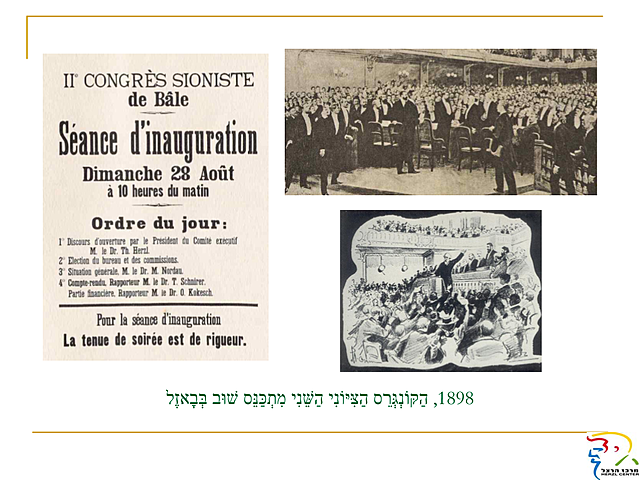Segundo Congreso Sionista (Basilea)