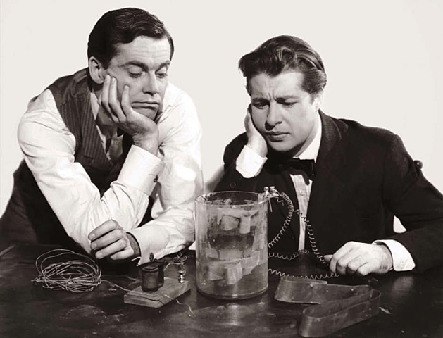 Primer transmisión telefónica del país