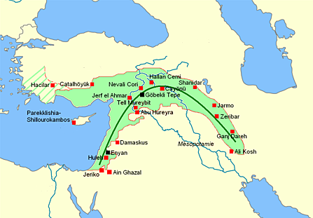 Le croissant fertile (doc 1)