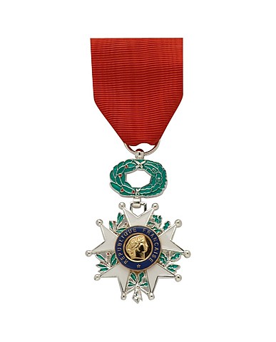 French government awards Renoir the Chevalier de la Legion d’honneur