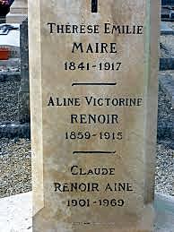 Aline, Renoir’s wife dies