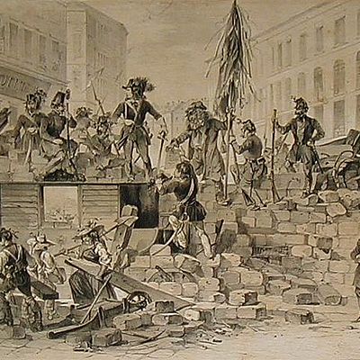 Timeline: Primeros movimientos sociales en oposición a la modernidad capitalista.