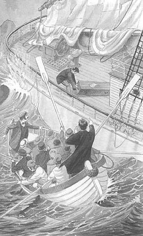 7.3 A tragedy in the boat