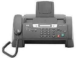 Maquina de FAX inalambrica