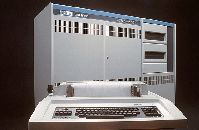 La VAX 11/780, de la Digital Equipment Corporation